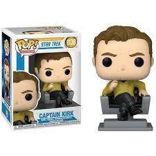 POP TV: Star Trek- Cap Kirk in Chair