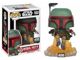 POP: Star Wars: Boba Fett (Smugglers Bounty Exc)