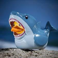 Tubbz - Jaws Bruce The Shark Collectible Duck