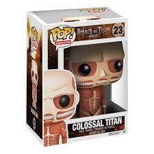 POP: Attack On Titan: Colossal Titan 23 6 inch