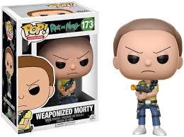 POP: Rick & Morty: Weaponized Morty 173
