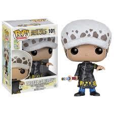 POP: Shonen Jump One Piece - Trafalgar Law 101