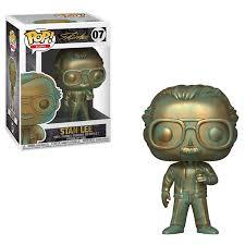 POP: Icons: Stan Lee (Patina)	