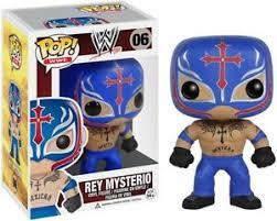 POP: WWE: Rey Mysterio (06 Blue)