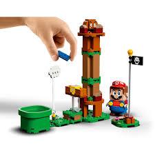 Super Mario Starter Lego Set