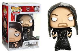 POP WWE: Undertaker (hooded)