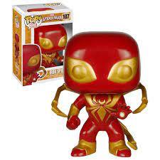 POP! Marvel: Iron Spider Underground Toys Exc