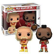 POP: WWE: Hulk Hogan & Mr T. 2 Pack