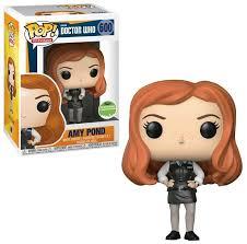 POP! Doctor Who: Amy Pond 2018 Spring Conv Exc