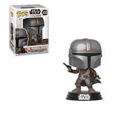 POP: The Mandalorian: Mandalorian w/Blaster 330