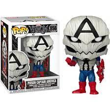 POP Marvel: Venom: Poison Captain America