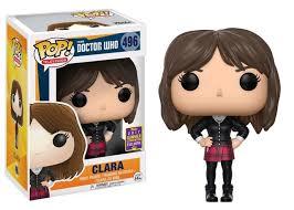 POP: Doctor Who: Clara Oswald 496 SDCC 2017