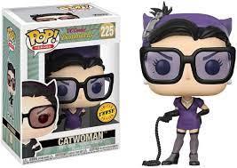 POP: DC Bombshells: Catwoman (Purple, Chase)