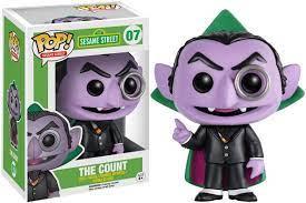 POP! Sesame Street: The Count