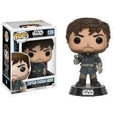 Pop! Star Wars: Rogue One: Cassian Andor 139