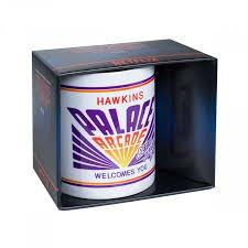 Stranger Things Hawkins Palace Arcade Mug