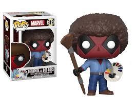 POP: Marvel: Deadpool as Bob Ross 319