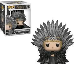 POP Deluxe: GOT S10 - Cersei Sitting on Throne