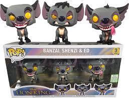 POP! Lion King: Banzai, Shenzi & Ed