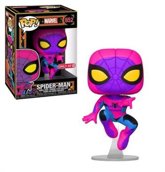POP! Marvel Spider-Man Spec Ed (Blacklight) 652