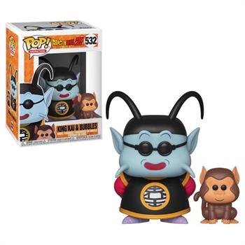 Pop & Buddy: DBZ S5 - King Kai & Bubbles