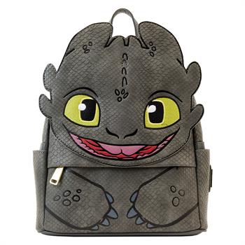 Loungefly: HTTY Dragon Toothless Mini Backpack
