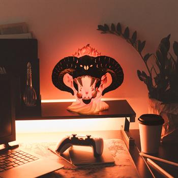 The Lord of the Rings: Balrog Lamp