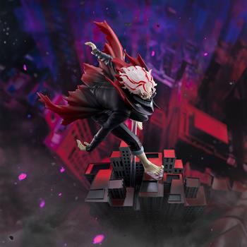 Dandadan Dressta PVC Statue Okarun Transformed