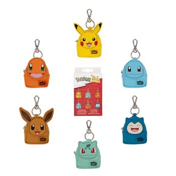 Loungefly: Pokemon Mystery Mini Backpack Charm