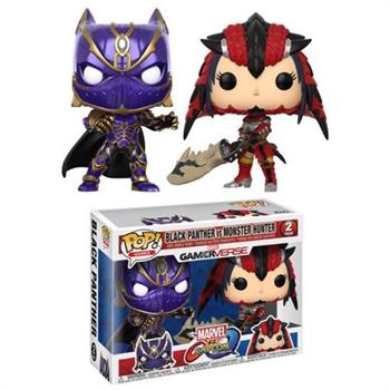 POP: Games: Black Panther v Monster Hunter