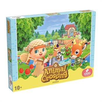 Animal Crossings 1000 Piece Puzzle