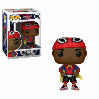 POP Marvel: ITSV: Miles Morales 403 (Cape)