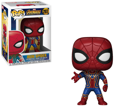 POP: Marvel: Infinity War: Iron Spider 287