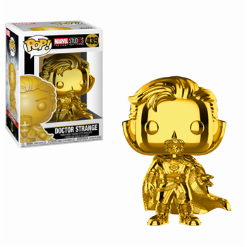 POP Marvel: Marvel Studios 10 - Dr. Strange Chrome