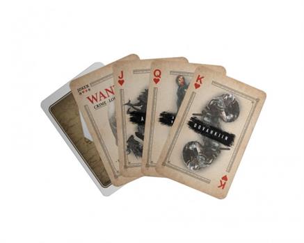 Elder Scrolls Skyrim Playing Cards