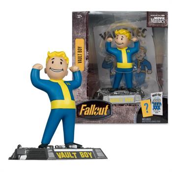 Fallout Movie Maniacs Action Figure Vault Boy Ver1