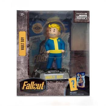 Fallout Movie Maniacs Action Figure Vault Boy Ver2