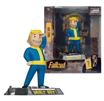 Fallout Movie Maniacs Action Figure Vault Boy Ver3