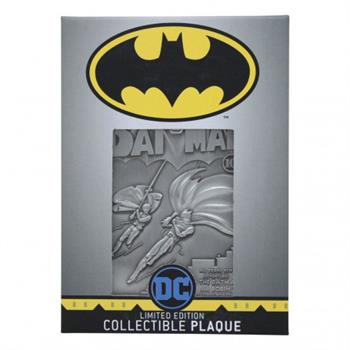 DC: Batman Limited Edition Metal Plaque