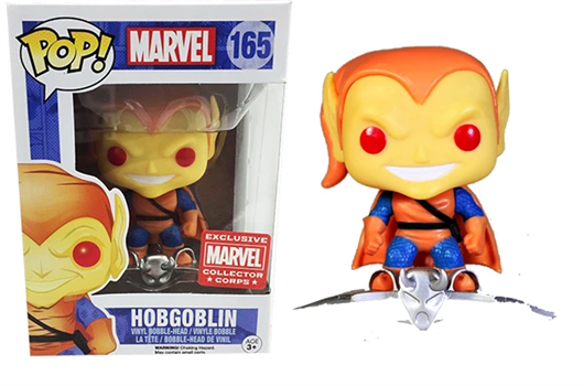 POP: Marvel: Hobgoblin (Collectors Corps)