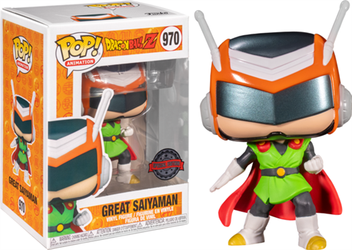 POP: Animation: DBZ: Great Saiyaman 970