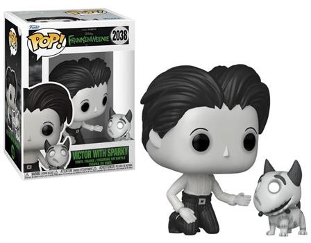 POP &  Buddy: Frankenweenie - Victor w/Spark