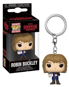 POP Keychain: Stranger Things S5 - Robin Buckley