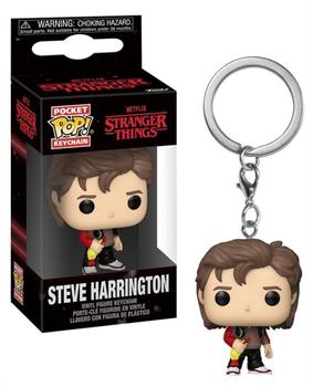 POP Keychain: Stranger Things S5 - Steve