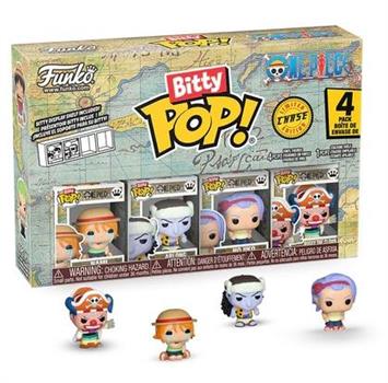 Bitty POP: One Piece - Nami 4pk
