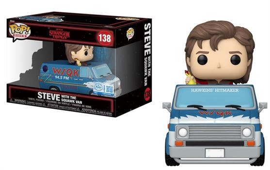 POP Rides DLX: Stranger Things S5 - Steve w/Van