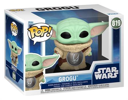 POP Star Wars: M&G - Grogu (Mudhorn Armor)