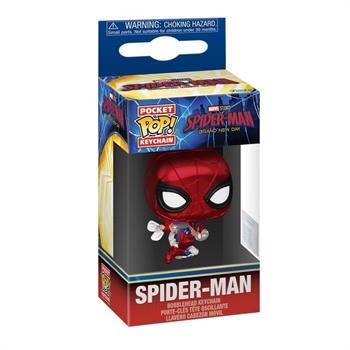 POP Keychain: Spider-Man Brand ND - Spider-Man MT