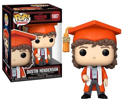 POP TV: Stranger Things S5 - Dustin (Graduation)