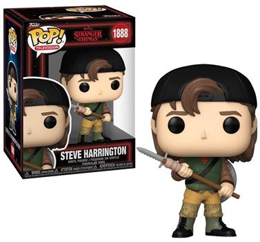 POP TV: Stranger Things S5 - Steve w/Spear